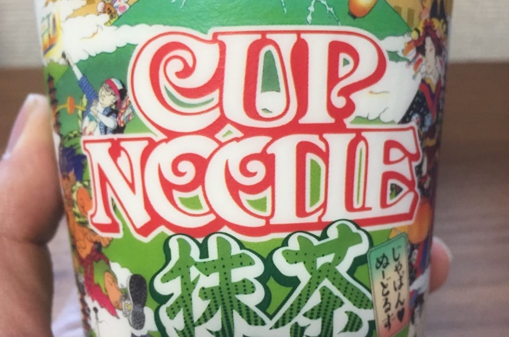 カップヌードル抹茶