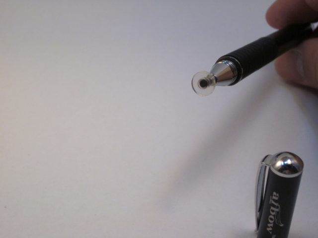 【aibow 電子ペン】ディスクタイプのペン先2