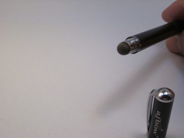 【aibow 電子ペン】導電ファイバーのペン先