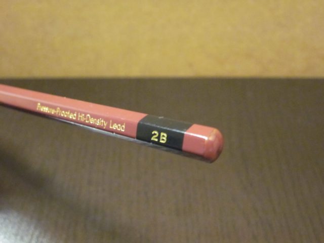 鉛筆2B2