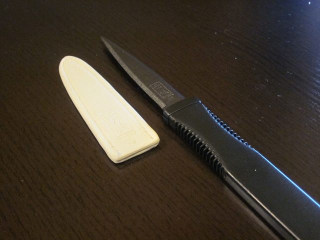 【クツワのHiLiNEペーパーナイフ】ナイフとケース