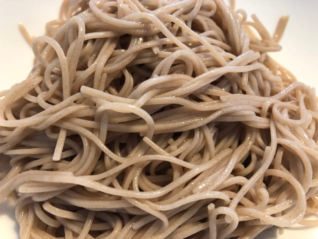 蕎麦通の二八そば