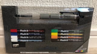 ぺんてるのシャープペンシル「マルチ8」を使ってみた感想