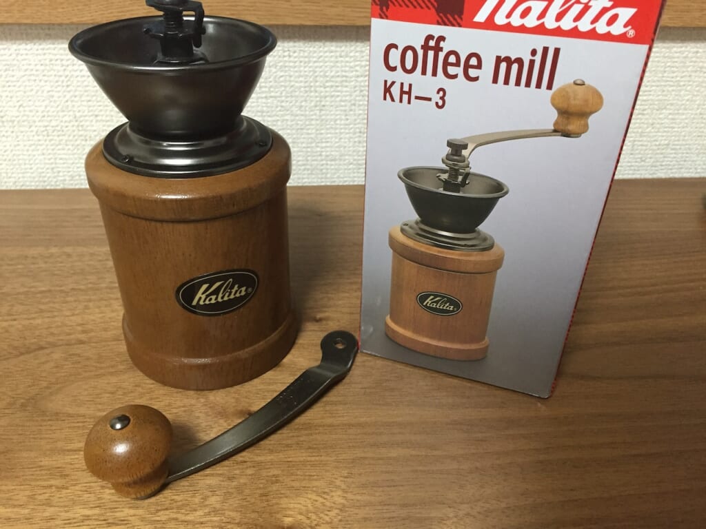 カリタコーヒーミル KH-3